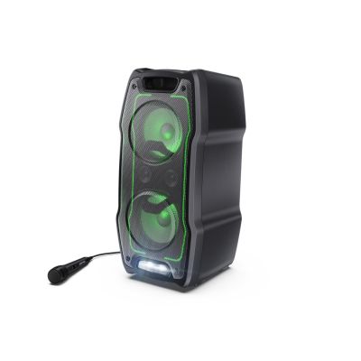 Sharp PS-931 Tragbarer Party-Lautsprecher, Schwarz, 180 W
