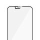6. PanzerGlass E2E Mikrofraktur-Antibakterielles Glas mit Swarovski-Kristall-Kameraabdeckung für iPhone 13/13 Pro – mit schwarzem Rahmen