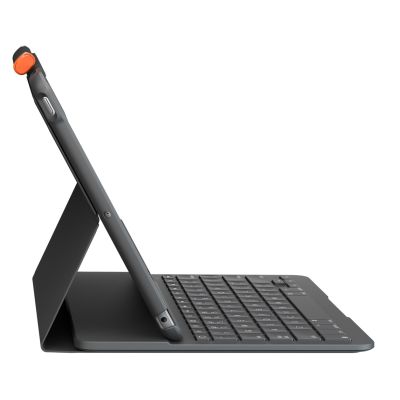 4. Logitech Slim Folio QWERTZ Deutsch Bluetooth Graphit
