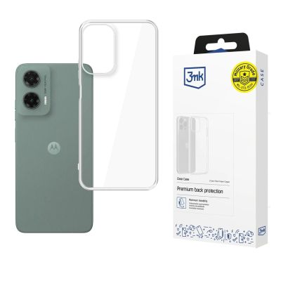 3mk Clear Case für Motorola Moto G35 5G – transparent