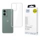 3mk Clear Case für Motorola Moto G35 5G – transparent