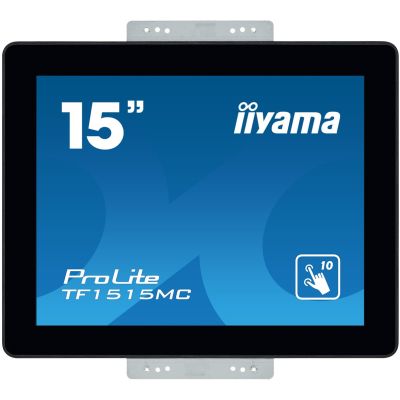 8. iiyama TF1515MC-B2 Computermonitor 38,1 cm (15") 1024 x 768 px XGA LED-Touchscreen Schwarz