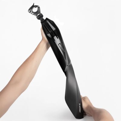 10. Wozinsky WZB-01 Universal-Kotflügelset – Schwarz