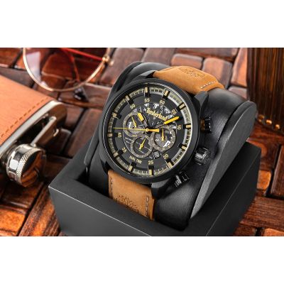 5. TIMBERLAND Henniker III Herrenuhr TDWGF2100602 + Box
