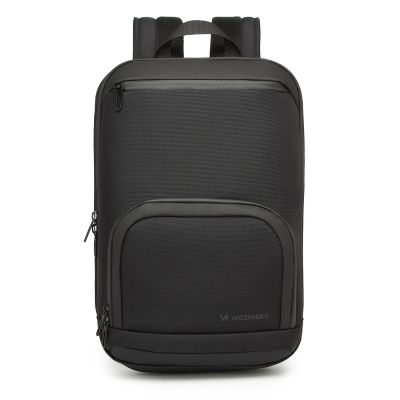 3. Wozinsky Premium Wasserdichter Laptop-Rucksack - Schwarz