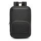 3. Wozinsky Premium Wasserdichter Laptop-Rucksack - Schwarz