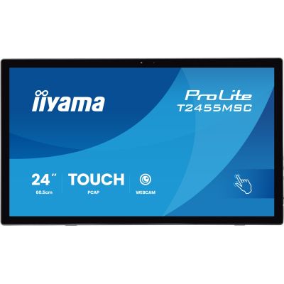 2. iiyama T2455MSC-B2 Touchscreen-Bedienfeld 60,5 cm (23,8") 1920 x 1080 px