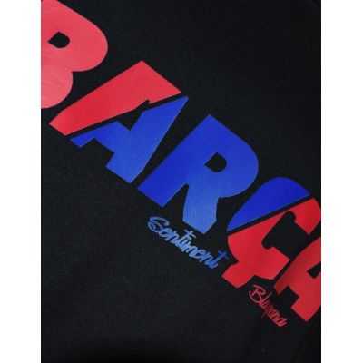4. FC Barcelona Herren-Baumwoll-T-Shirt 5001CBSB