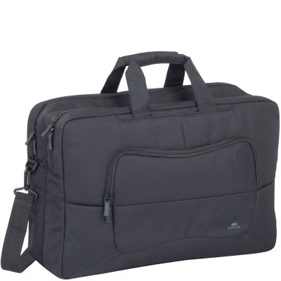 13. RIVACASE LAPTOP-TASCHE 17,3" TEGEL, SCHWARZ, WASSERABWEISENDES MATERIAL, FÄCHER FÜR TABLET 10,1", SMARTPHONE, DOKUMENTE UND ZUBEHÖR