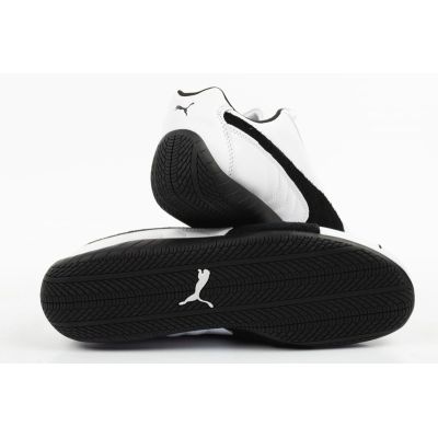 4. Puma Speedcat Herren-Sportschuhe, schwarze Leder-Sneaker