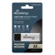 4. MediaRange MR1900 USB-Stick 32 GB USB Typ-A 3.2 Gen 1 (3.1 Gen 1) Schwarz, Silber