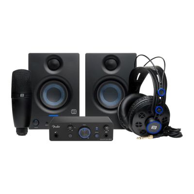2. Fender Quantum Complete – Das komplette Audioproduktions-Kit