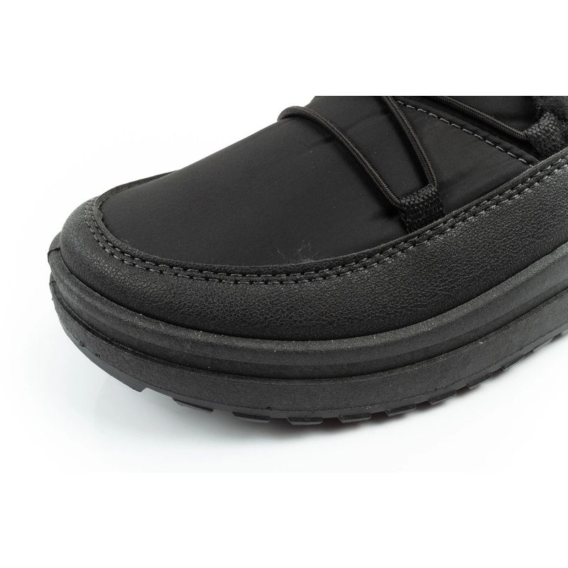 6. Easy Way Winterstiefel Schneestiefel Damen isoliert modisch Schwarz