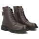 4. Damen-Ankle-Boots aus Leder, dunkelbraun, Filippo DBT8018
