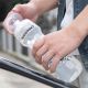 8. HBR-01 750ml Fahrradflasche - transparent
