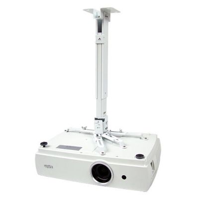 AVTEK EASYMOUNT Projektor-Deckenhalterung (430 mm - 650 mm; 10 kg; weiß)