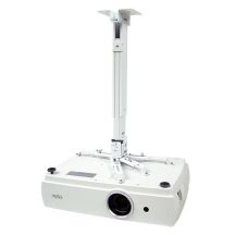 AVTEK EASYMOUNT Projektor-Deckenhalterung (430 mm - 650 mm; 10 kg; weiß)