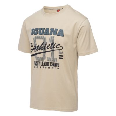 IREK Herren-T-Shirt mit kurzen Ärmeln