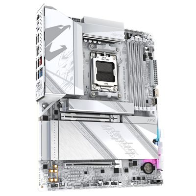 4. GIGABYTE X870 AORUS ELITE X3D ICE AMD X870 Sockel AM5 ATX
