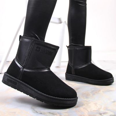 2. Big Star W INT1751B Plateau-Schneestiefel schwarz