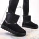 2. Big Star W INT1751B Plateau-Schneestiefel schwarz