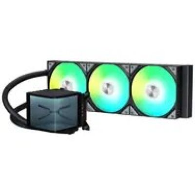 6. TRYX PANORAMA 360 ARGB Wasserkühlung mit 3D-AMOLED-Display – 360 mm