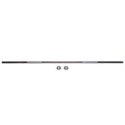 20. Gerade HMS-Stange mit Gewinde und Klemme GPR165 30MM x 165 CM HMS