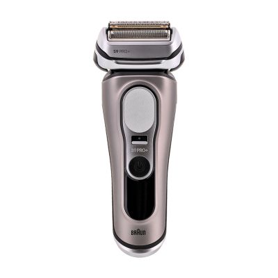 6. Braun Series 9 Pro+ 9615S Folienrasierer/Trimmer, Schwarz/Grau