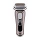 6. Braun Series 9 Pro+ 9615S Folienrasierer/Trimmer, Schwarz/Grau