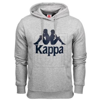 5. Kappa Taino Hooded M 705322-18M Sweatshirt