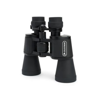 9. Celestron 71260 Fernglas mit BK-7 Porroprismen in Schwarz