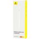 4. Baseus Smooth Writing 2 Overseas Edition Stylus mit aktiver Spitze für iPad mit austauschbarer Spitze – Weiß