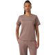 Champion Damen Kurzarm-T-Shirt Dunkelbeige 119125 MS513