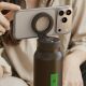 12. AmazingThing Magnetische Wasserflasche mit MagSafe-kompatibler Halterung für Sport und Training – Schwarz