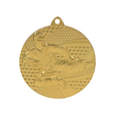 10. Goldmedaille – Karate – Stahlmedaille