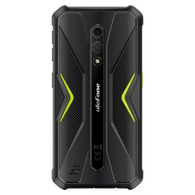 5. Ulefone Armor X12 Pro 4/64GB Schwarz und Grün ohne Ladegerät