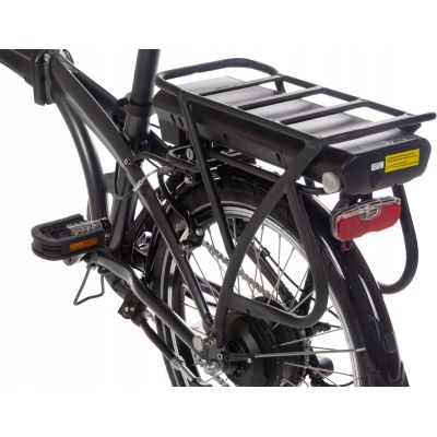 8. Snapp City-E Graphite Faltbares Elektrofahrrad