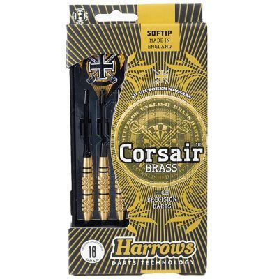 11. Harrows Corsair Softip HS-TNK-000013393 Darts