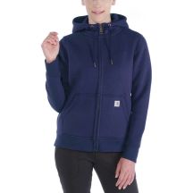 Carhartt Clarksburg Damen-Sweatshirt mit Reißverschluss – Marineblau