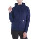 Carhartt Clarksburg Damen-Sweatshirt mit Reißverschluss – Marineblau