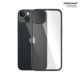 2. PanzerGlass ClearCase antibakterielle Hülle für iPhone 14 Plus / 15 Plus – transparent und schwarz