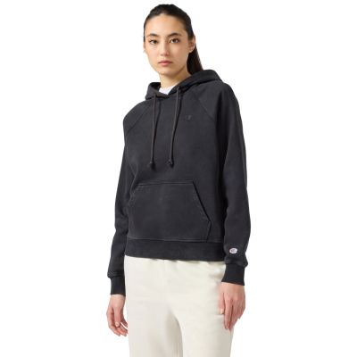 8. Champion Kapuzenpullover Damen Schwarz 118160 KK001