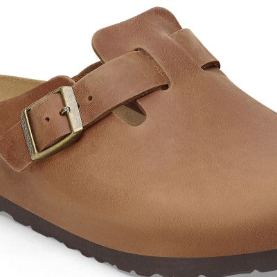 8. Birkenstock Boston LEOI Cognac (1028310)