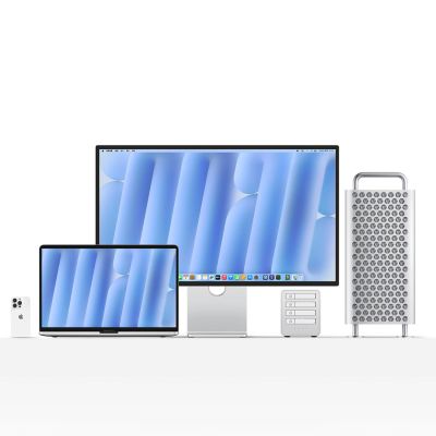 4. Orico 8848U4 DAS Series 4-Bay M.2 NVMe SSD-Festplattenarray – Weiß