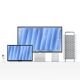 4. Orico 8848U4 DAS Series 4-Bay M.2 NVMe SSD-Festplattenarray – Weiß