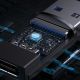19. Baseus Ingenuity Series Mini-Adapter USB 3.1 OTG auf USB Typ C Blau (ZJJQ000103)