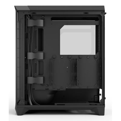 9. Fractal Design Meshify 3 Schwarzes TG-Gehäuse mit leichter Tönung - ATX