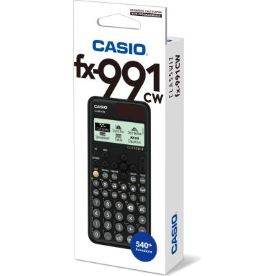 16. CASIO FX-991CW Wissenschaftlicher Taschenrechner. Schwarz.