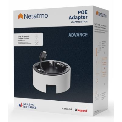 2. Netatmo NPC-POE-W PoE-Zubehör Weiß