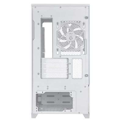 36. Gehäuse ASUS PRIME AP202 TG ARGB WHITE